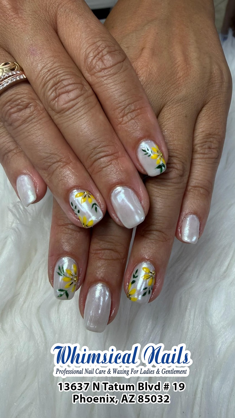Whimsical Nails
